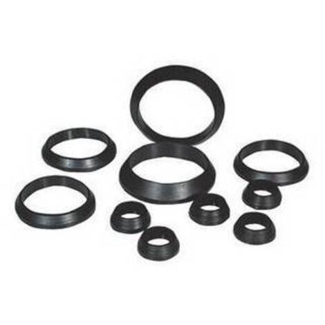 GUARNIZIONE CONICA NERA 1/2 x 14