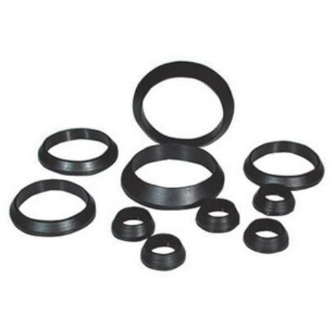 GUARNIZIONE CONICA NERA Diam. mm. 32 G.M.P PZ 100