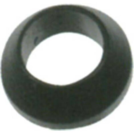 GUARNIZIONE CONICA X CANOTTO - GOMMA NERA MM 26 1 CF=PZ 100- 1 confezioni