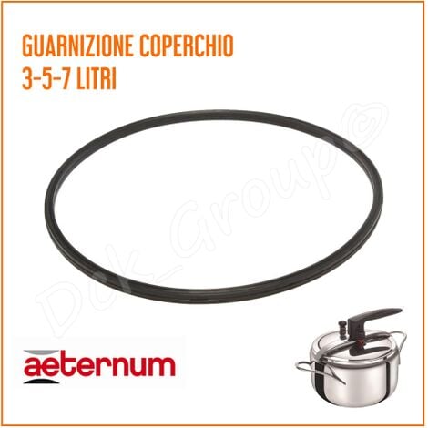 DCK GROUP Guarnizione Coperchio Pentola A Pressione Aeternum 3--5- 7 Lt Litri