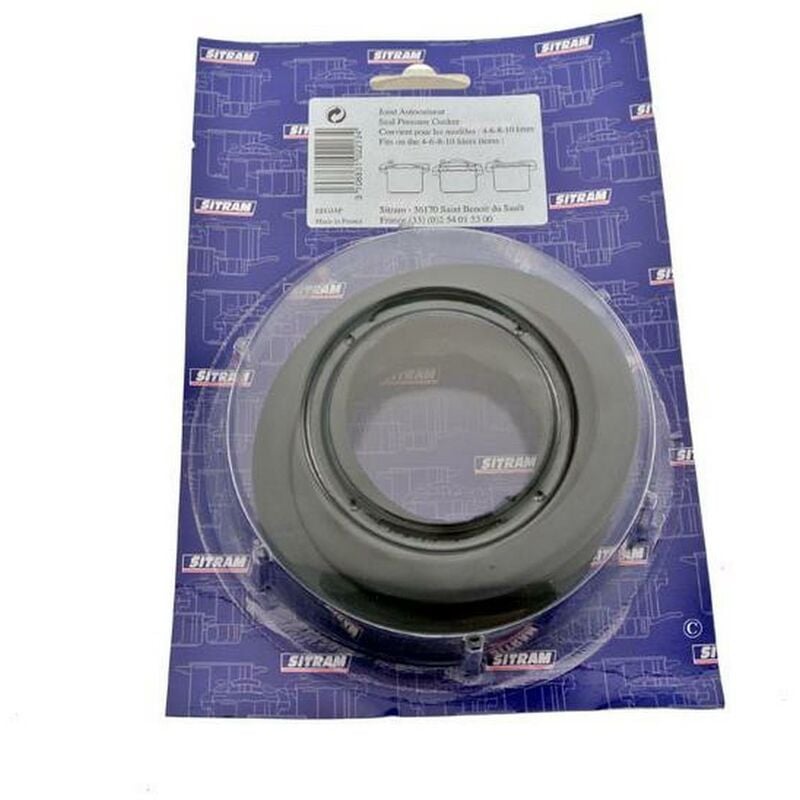 Guarnizione del coperchio Sitram originale 4-10L sitraforza+ mondo prima sitrasiena (pentola) - Pentole a pressione Sitram 473653662734035023