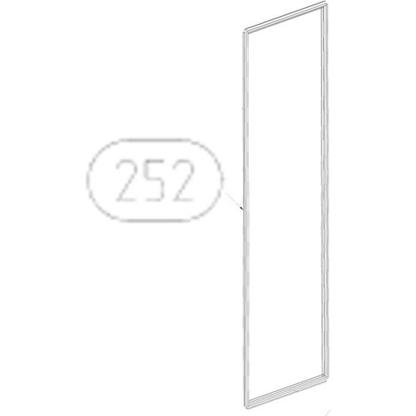 Guarnizione della porta (codice 252) - Frigorifero, congelatore - BEKO - 433932