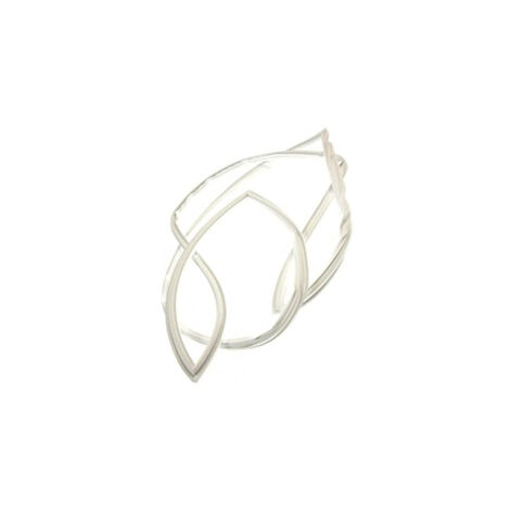 Guarnizione della porta del frigorifero originale, congelatore 480132101228 Whirlpool