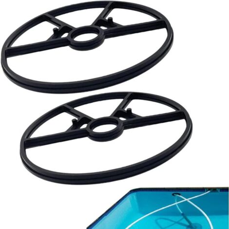 Guarnizione di ricambio per piscina KZQ, O-ring in gomma per tubo flessibile - Guarnizioni per filtri compatibili con valvole SPX0714CA, rondella in gomma per SM1700T