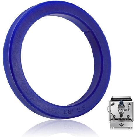 Guarnizione di tenuta in silicone spessa 8,5 mm per gruppo di distribuzione, compatibile con gruppi E61/E98, Gaggia, VBM e Decent.