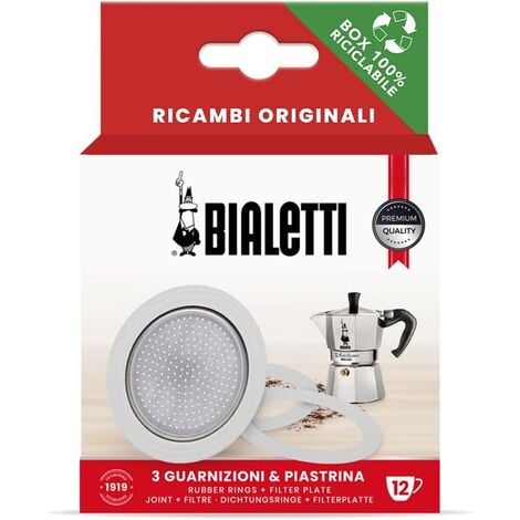 BIALETTI MOKONA GUARNIZIONE GRANDE CON DISCO PER MODELLI MOKONA