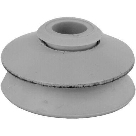 Guarnizione epdm ombr con ron acc 25 mm. silver. Prezzo per 100 pezzi.