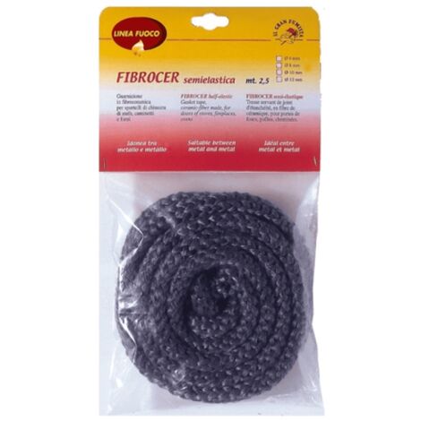 Guarnizione Fibrocer 8mm Linea Fuoco