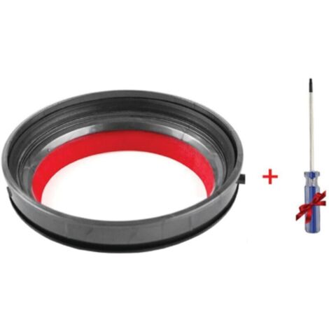 Guarnizione fissa KZQ, guarnizioni fisse compatibili con Dyson V10, parti di ricambio e accessori di ricambio per aspirapolvere, con cacciavite