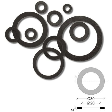 Guarnizione gommatela per raccordi da 1" 101200GT1