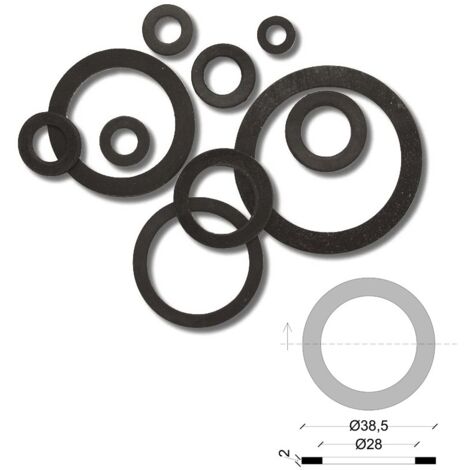Guarnizione gommatela per raccordi da 1"1/4 101200GT11/4