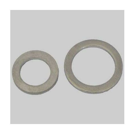 GUARNIZIONE IN ALLUMINIO PER TUBI GAS DN 20 - 3/4