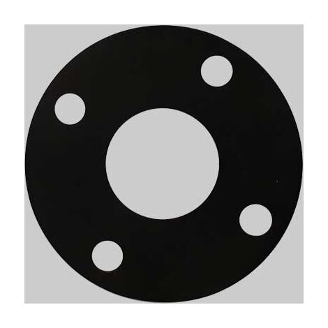 GUARNIZIONE IN GOMMA PER FLANGE DN 80 8 Fori MADE IN ITALY