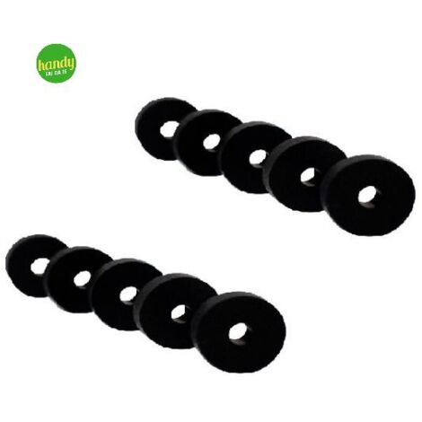 Guarnizione in gomma per rubinetti a tacchetto Ambra 3/8 pz 10