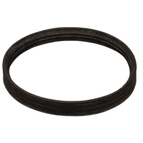 GUARNIZIONE IN GOMMA per TUBO STUFA PELLET diametro 8 cm
