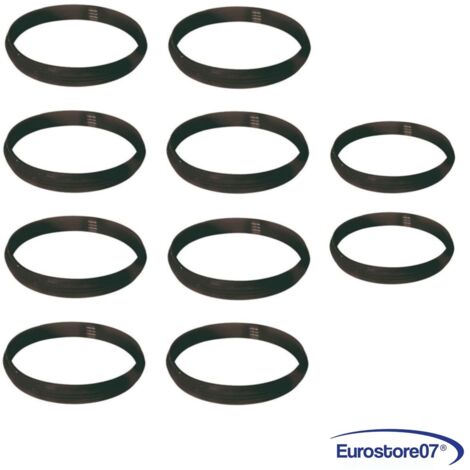 GUARNIZIONE IN GOMMA SILICONICA  TUBI STUFA PELLET-  ø mm.130 - mm.9h.-  PZ 10