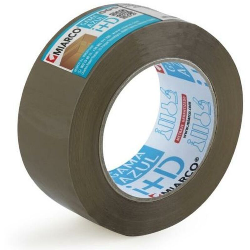 Nastro Adesivo MIARCO Marrone Multicolore 48 x 132 mm (6 Pezzi)