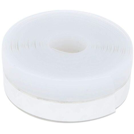 Guarnizione in silicone autoadesiva per porte e finestre, guarnizione in silicone, paraspifferi (35 mm x 5 m)