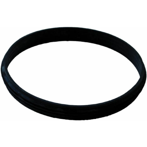 GUARNIZIONE IN SILICONE ø cm 16 - h. 9 mm PER TUBI STUFA - PZ 10 - DF 7039350