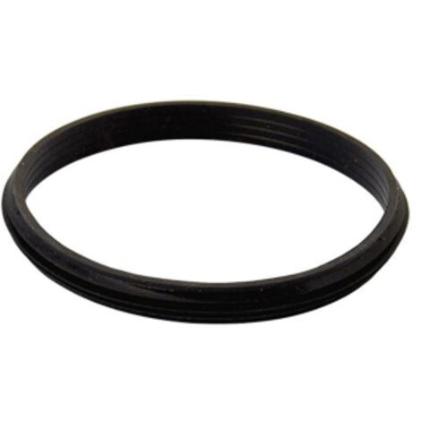 Guarnizione in silicone colore nero per tubi di stufe a pellet e a legna resistente fino a 200o C Nero   8 cm