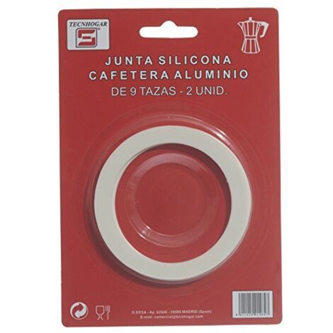 Guarnizione in Silicone per Caffettiera 9 Tazze Blister 2 1484