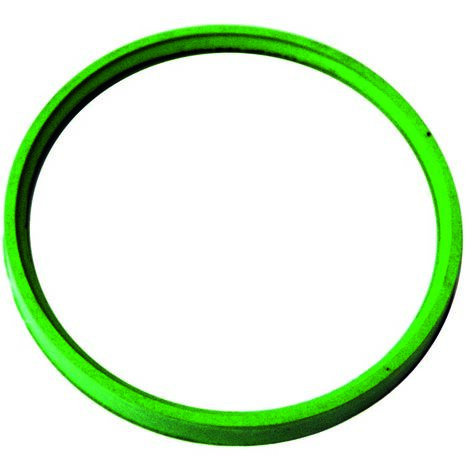 Guarnizione in "viton" colore verde Ø 80