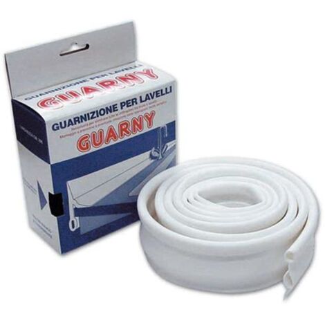 GUARNIZIONE LAVELLO 2MT BIANCO