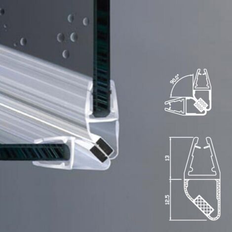Guarnizione Magnetica Box Doccia Angolo  Vetro 4mm 5mm EC-514 Angolo 90
