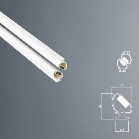 Guarnizione Magnetica Box Doccia in Gomma EC-MAG-2601 Bianco