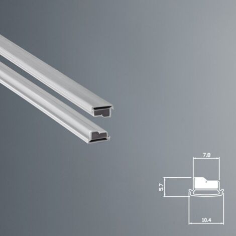 Guarnizione Magnetica Box Doccia in Gomma EC-MAG-6771  KIT 2 PEZZI Grigio
