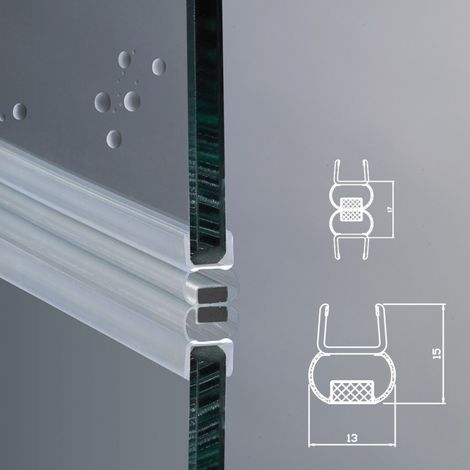 Guarnizione Magnetica Box Doccia in Gomma EC-MAG-01T