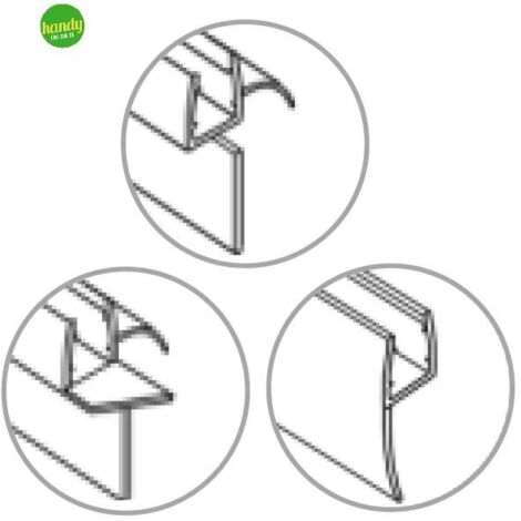 Guarnizione magnetica cromata per box doccia Piave Silqua by Mobo