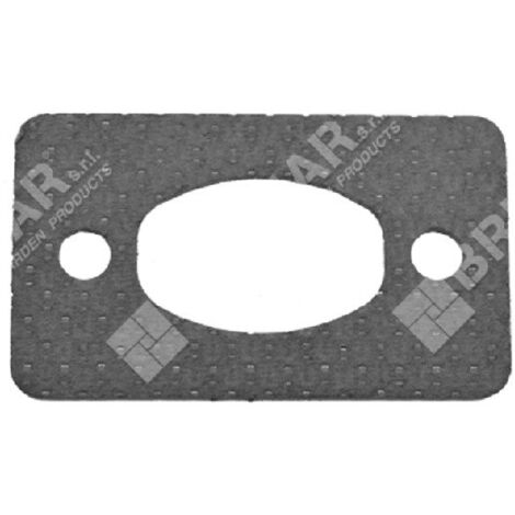 Guarnizione marmitta per decespugliatori EMAK - OLEO MAC - DYNAMAC - EFCO 61110054R Compatibile - 046334