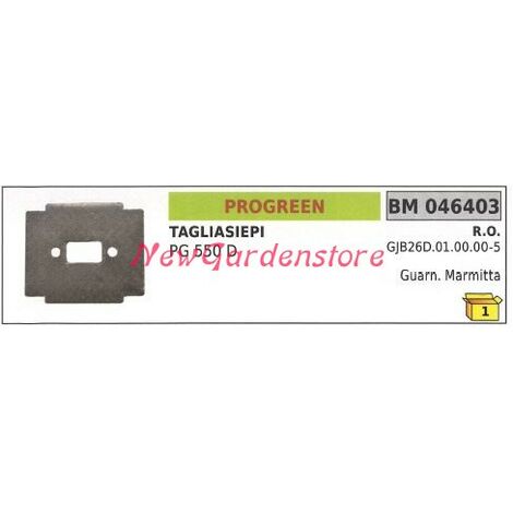 Guarnizione marmitta PROGREEN tagliasiepe PG 550D 046403