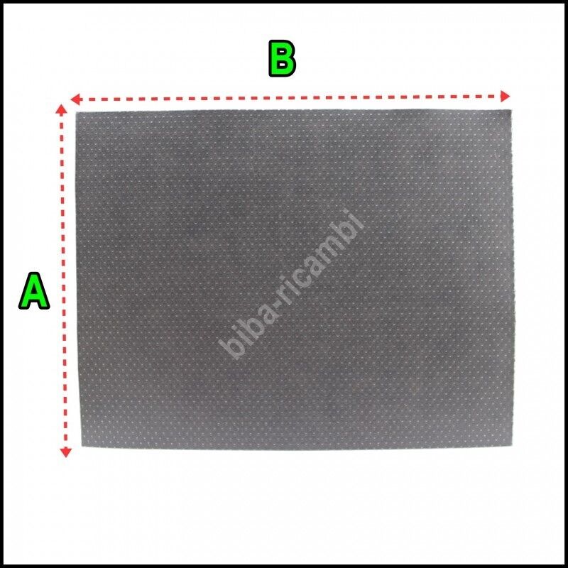 Guarnizione marmitte collettore scarico e testata in fogli spessore 15 mm