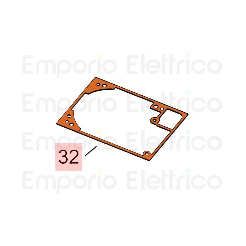 Pièce détachée joint motoréducteur 746/844 7099645 - Faac