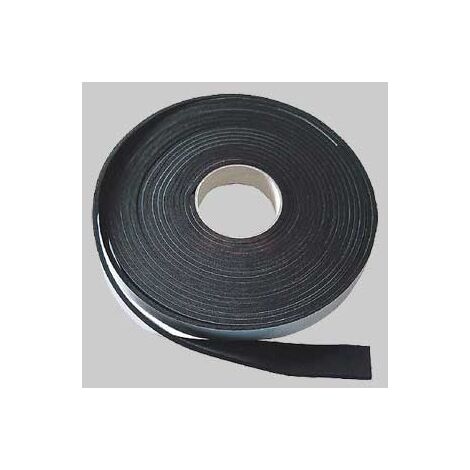 Guarnizione multiuso 20x10 mm x 5 mt - nero