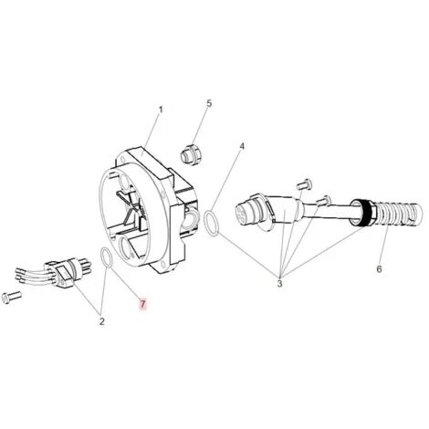 Guarnizione Or 11,91X2,62 ( 115) FAAC 7090080025