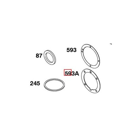 Guarnizione originale motore tagliaerba BRIGGS & STRATTON 690268