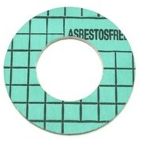 Guarnizione per flange in fasit 202 pn 10/16  mm2  DN 150  mm 218 x 168G.M.P