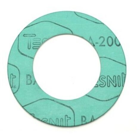 GUARNIZIONE PER FLANGE IN FASIT 202 PN 6  MM2 DN 40  mm 85 x 44 G.M.P