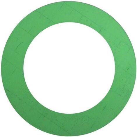 FERRARI SRL Guarnizione per flangia pn10/16 dn100 gas e acqua 163x117x2 mm esente amianto ferrari welcome 040652