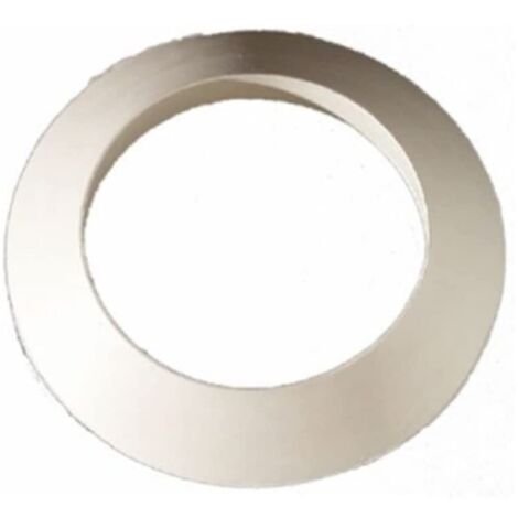 GUARNIZIONE PER PILETTA LAVABO 1 1/4 -IN GOMMA COLORE BIANCO