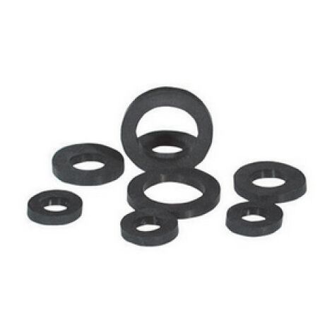 GUARNIZIONE PER RACCORDI SANITARI IN GOMMA T.M. 3/4  mm. 2,5 (Pz.100)