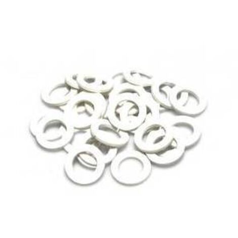 GUARNIZIONE PER SANITARI PLATINUM BIANCA MM2 3/4 G.M.P PZ 100