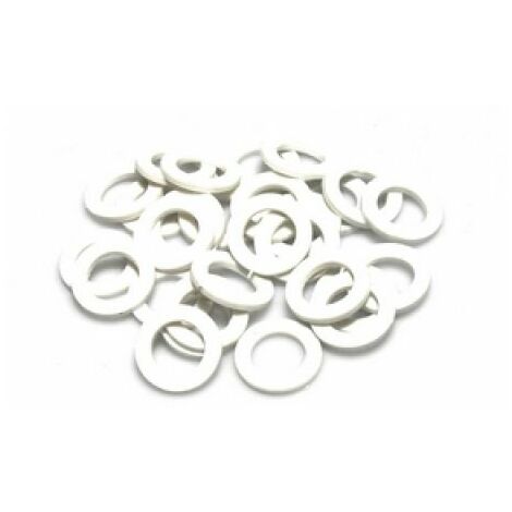GUARNIZIONE PER SANITARI &quotPLATINUM&quot BIANCA MM2 1&quot 1/2 (Pz.100)
