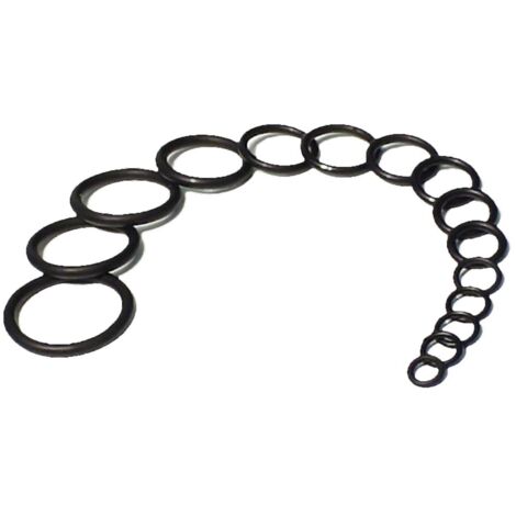 GUARNIZIONE PER TUBI CACCIATA foro ø mm 30 -- PZ 10