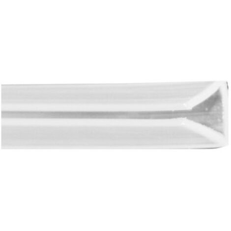 GUARNIZIONE PERIMETRALE PER VETRO FISSO 6MM LINEA ESSENTIAL Misura: Lunghezza cm 190