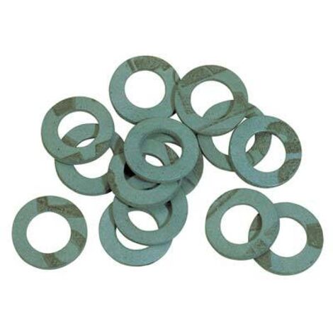 GUARNIZIONE PIANA SANITARI - 3/8 CF=PZ 100- 1 confezioni