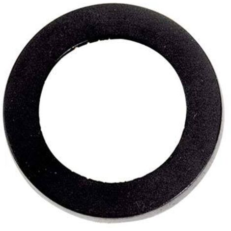 GUARNIZIONE PIANA X LAVATRICE - GOMMA NERA 3/4 CF=PZ 100- 1 confezioni